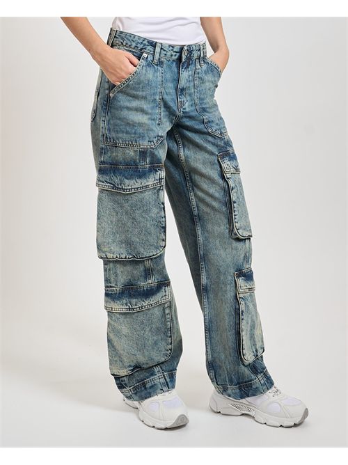 Jeans Karl Lagerfeld donna con tasconi KARL LAGERFELD | A3W100731YM